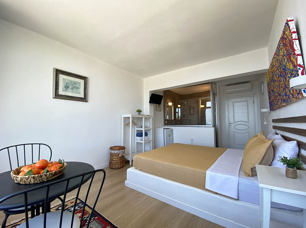 THREE ROOMS