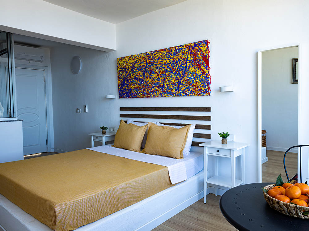 THREE ROOMS