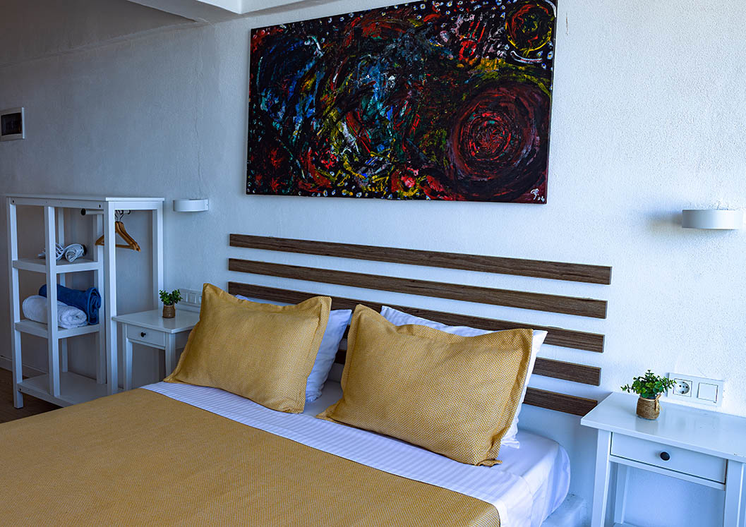 THREE ROOMS