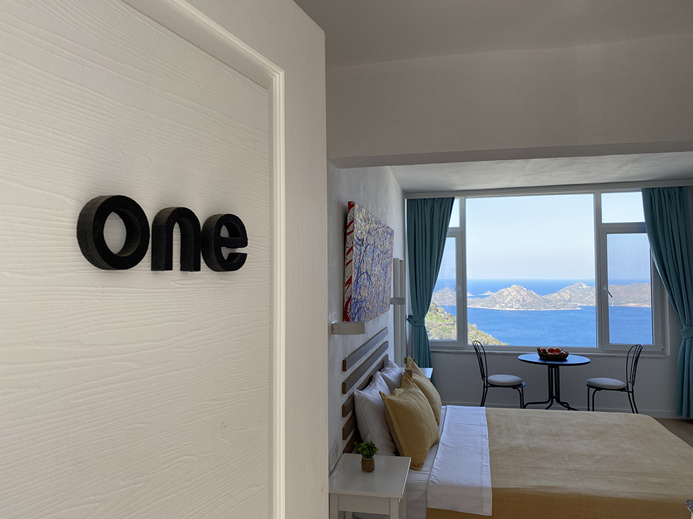 THREE ROOMS