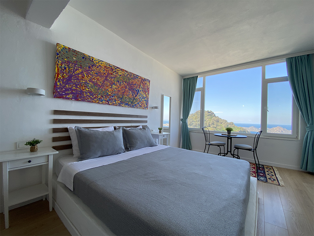 THREE ROOMS