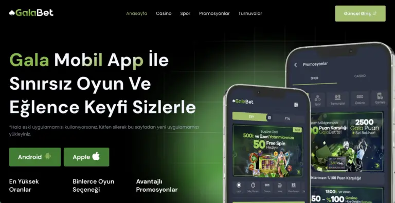 Galabet Mobil