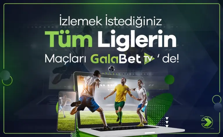 Galabet Canlı Yayın / TV